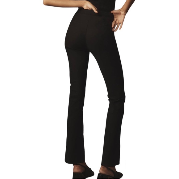 Anthropologie Maeve Zip-To-Flare Slim Legging Pants - Picture 4 of 8